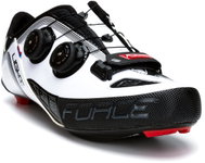 Force Road Light Carbon, White/Black, size 42/266mm - Spikes