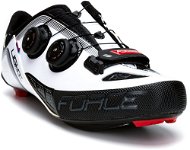 Force Road Light Carbon - fehér/fekete - Kerékpáros cipő