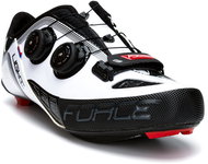 Force Road Light Carbon, White/Black, size 45/286mm - Spikes