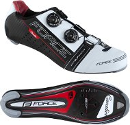 Force Cavalier Carbon, Black/White/Red, size 46/293mm - Spikes