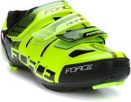 Force Road - fluo/fekete, mérete 39/246 mm - Kerékpáros cipő
