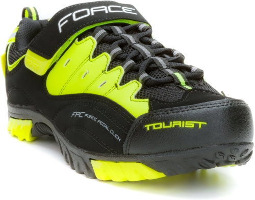 Force Tourist, Black/Fluo, size 46/293mm - Spikes - Main image