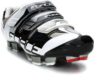 Force MTB Free - fekete/fehér, mérete 43/273 mm - Kerékpáros cipő