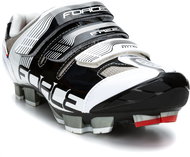 Force MTB Free, Black/White, size 44/280mm - Spikes
