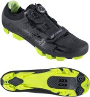 Force MTB Crystal, Black, size 44/280mm - Spikes