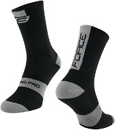 Force LONG PRO, Black/Grey, size 36-41 EU - Socks