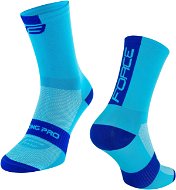 Force LONG PRO modré - Ponožky
