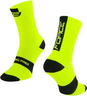 Force LONG PRO, Pink/Black, size 36-41 EU - Socks