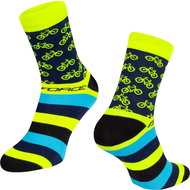 Force CYCLE, Yellow, 36-41 EU - Socks