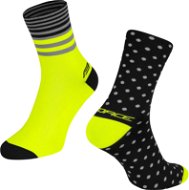Force SPOT čierna/žltá 42 – 46 EÚ - Ponožky