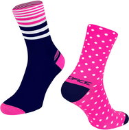 Force SPOT, Pink/Blue, size 42-46 EU - Socks
