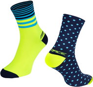 Force SPOT, Blue/Yellow, size 36-41 EU - Socks