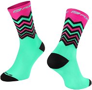 Force WAVE, Pink/Green, size 36-41 EU - Socks