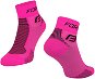 Force 1 pink / black 30-35 EU - Socks