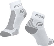 Force 1, White/Grey, size 36-41 EU - Socks