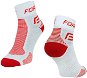 Force 1 white / red 36-41 EU - Socks