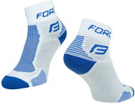 Force 1, White/Blue, size 42-47 EU - Socks