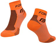 Force 1, Orange/Black, size 42-47 EU - Socks