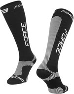 Force Athletic Pro Compressor, Black/White, 36-41 EU - Socks