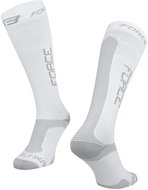Force Athletic Pro Compress, White/Grey, 42-47 EU - Socks