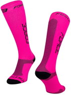 Force Athletic Pro Compressor, Pink/Black, 36-41 EU - Socks