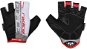 Force RADICAL, Black-White-Red - Cycling Gloves