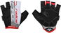 Cycling Gloves Force RADICAL, Black-White-Red, XL - Rukavice na kolo