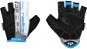 Force RADICAL, Black-White-Blue - Cycling Gloves
