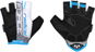 Force RADICAL, Black-White-Blue, M - Cycling Gloves