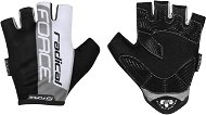 Force RADICAL, Grey-White-Black - Cycling Gloves