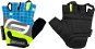 Force SQUARE, Fluo-Blue, L - Cycling Gloves