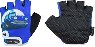 Force KID, Blue-Cars - Cycling Gloves