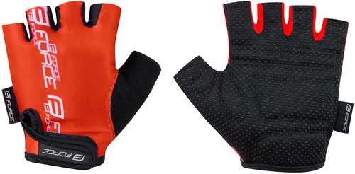 Force KID, Red, S - Cycling Gloves - Main image
