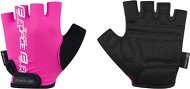 Cycling Gloves Force KID, Pink, XL - Rukavice na kolo