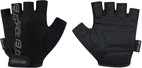 Force KID, Black, S - Cycling Gloves - Main image