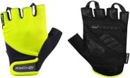 Force GEL, Fluo-Black, S - Cycling Gloves