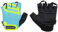 Force SPORT, Blue/Fluo, L - Cycling Gloves