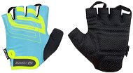 Cycling Gloves Force SPORT, Blue/Fluo, S - Rukavice na kolo
