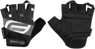 Force SQUARE, Black, L - Cycling Gloves