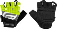 Force SQUARE, fluo L - Rukavice na bicykel