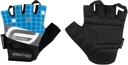 Force SQUARE, Blue, XL - Cycling Gloves - Main image