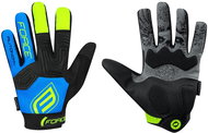 Force MTB AUTONOMY, Black-Blue, L - Cycling Gloves