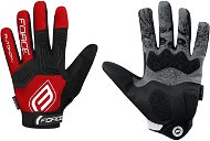 Force MTB AUTONOMY, Red, L - Cycling Gloves