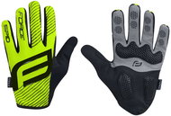 Force MTB SPID, Fluo, M - Cycling Gloves
