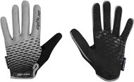 Cycling Gloves Force KID MTB ANGLE, Grey-Black, XL - Rukavice na kolo