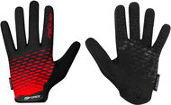 Force MTB ANGLE, Red-Black, S - Cycling Gloves