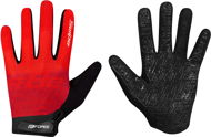 Force MTB SWIPE, Red, M - Cycling Gloves