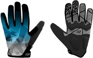 Cycling Gloves Force MTB CORE, Blue, S - Rukavice na kolo