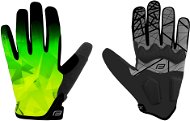 Force MTB CORE, Fluo-Green, L - Cycling Gloves