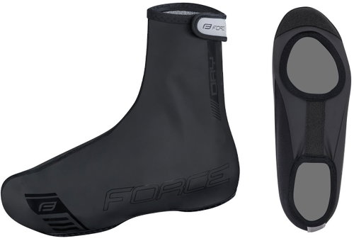Force PU DRY ROAD, Black, size L - Spike Covers - Main image